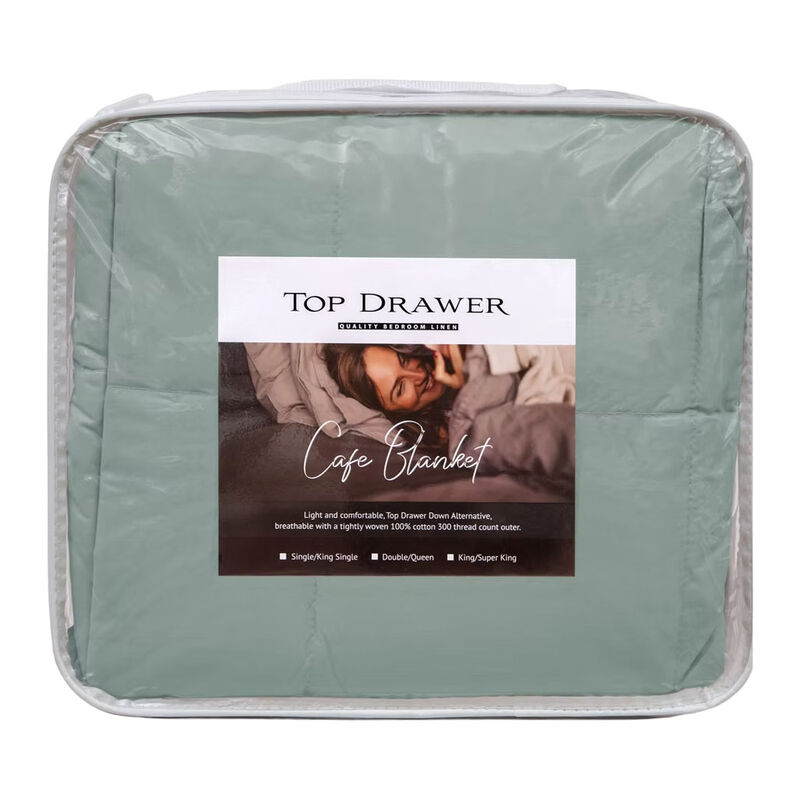 Top Drawer Down Alternative Cafe Blanket image number 2